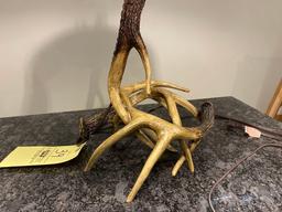 Buck Antler Lamp