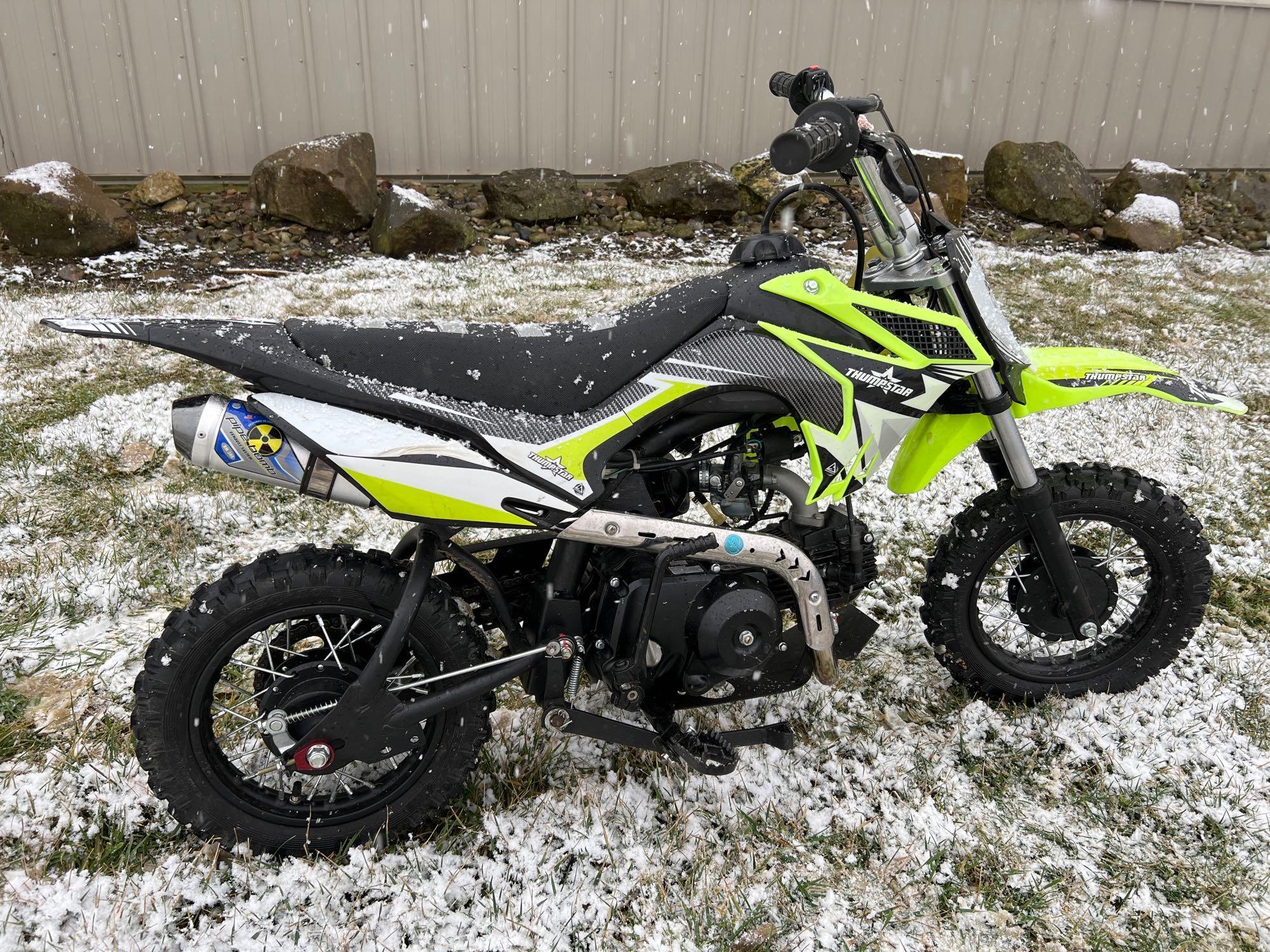 2019 Thumpstar Dirt Bike 70cc