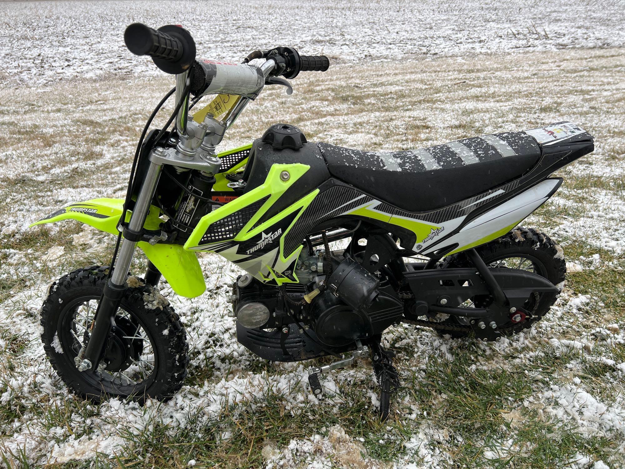 2019 Thumpstar Dirt Bike 70cc