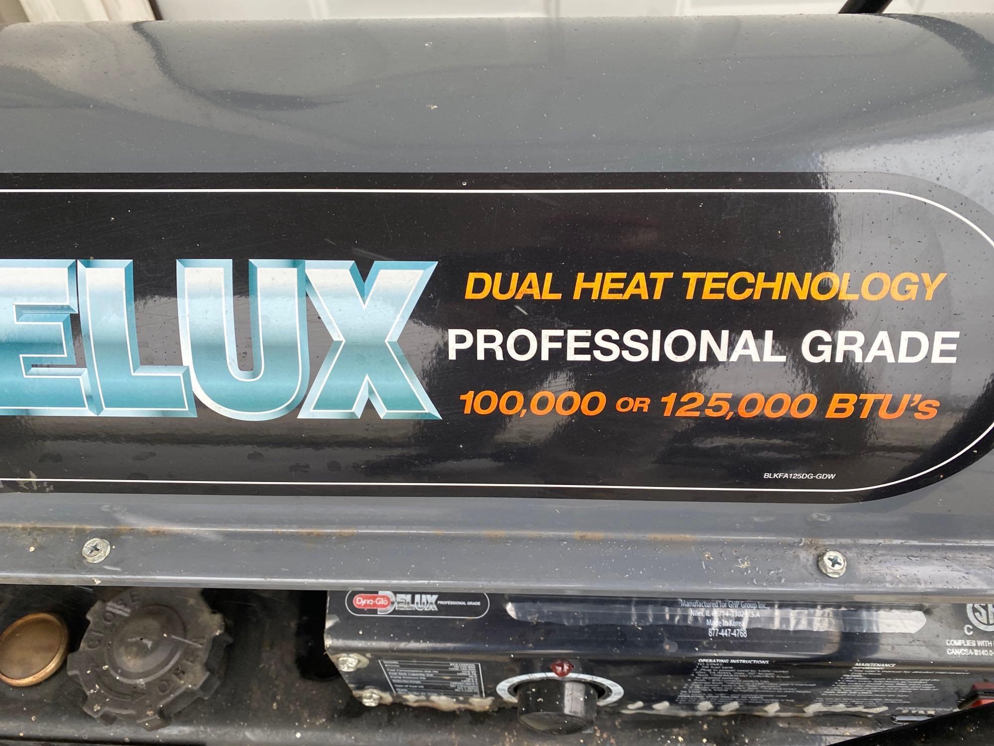 Dyna-Glo Delux Heater