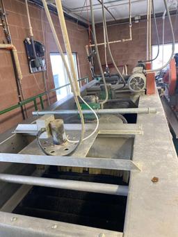 Durand Wayland Washer Waxer unit