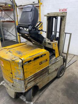 CLARK EC 500-20D ELECTRIC FORK LIFT