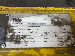 YALE TYPE E ELEC WALK BEHIND FORK LIFT