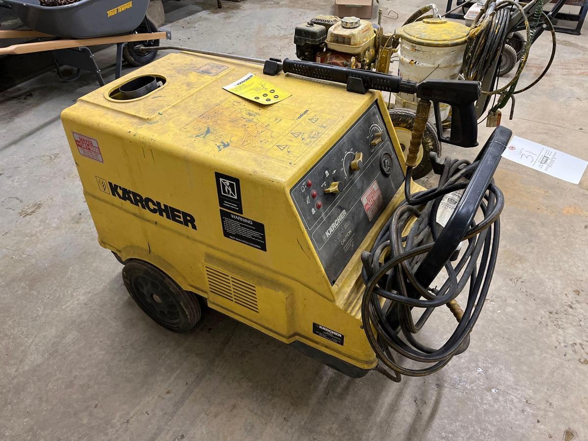 KARCHER HDS950 HOT POWER WASHER