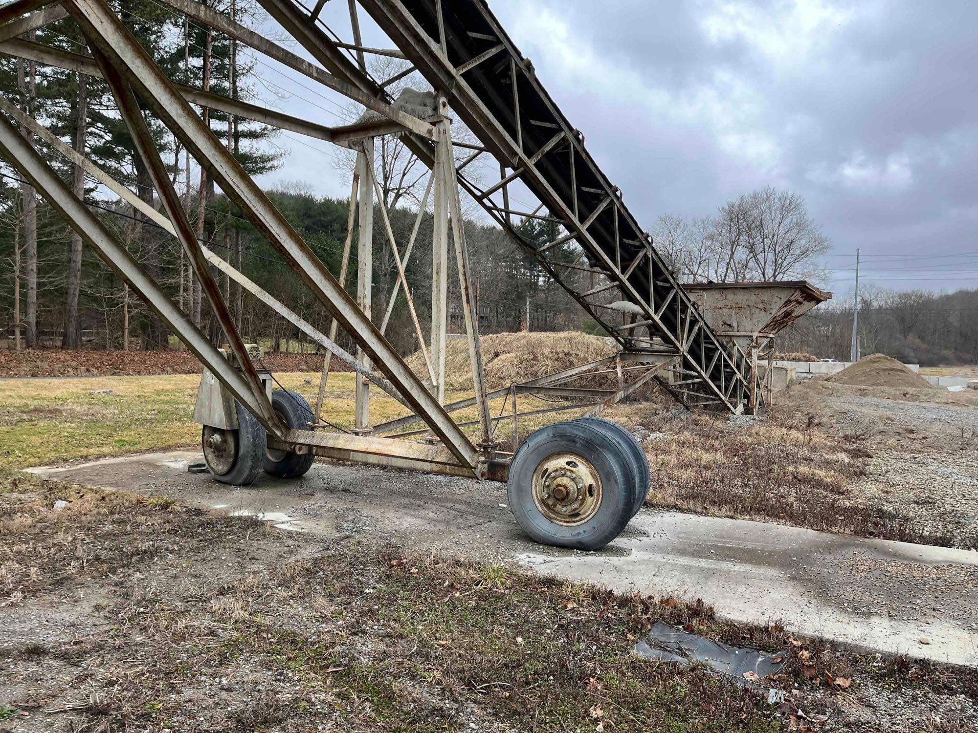 85ft STACKER CONVEYOR