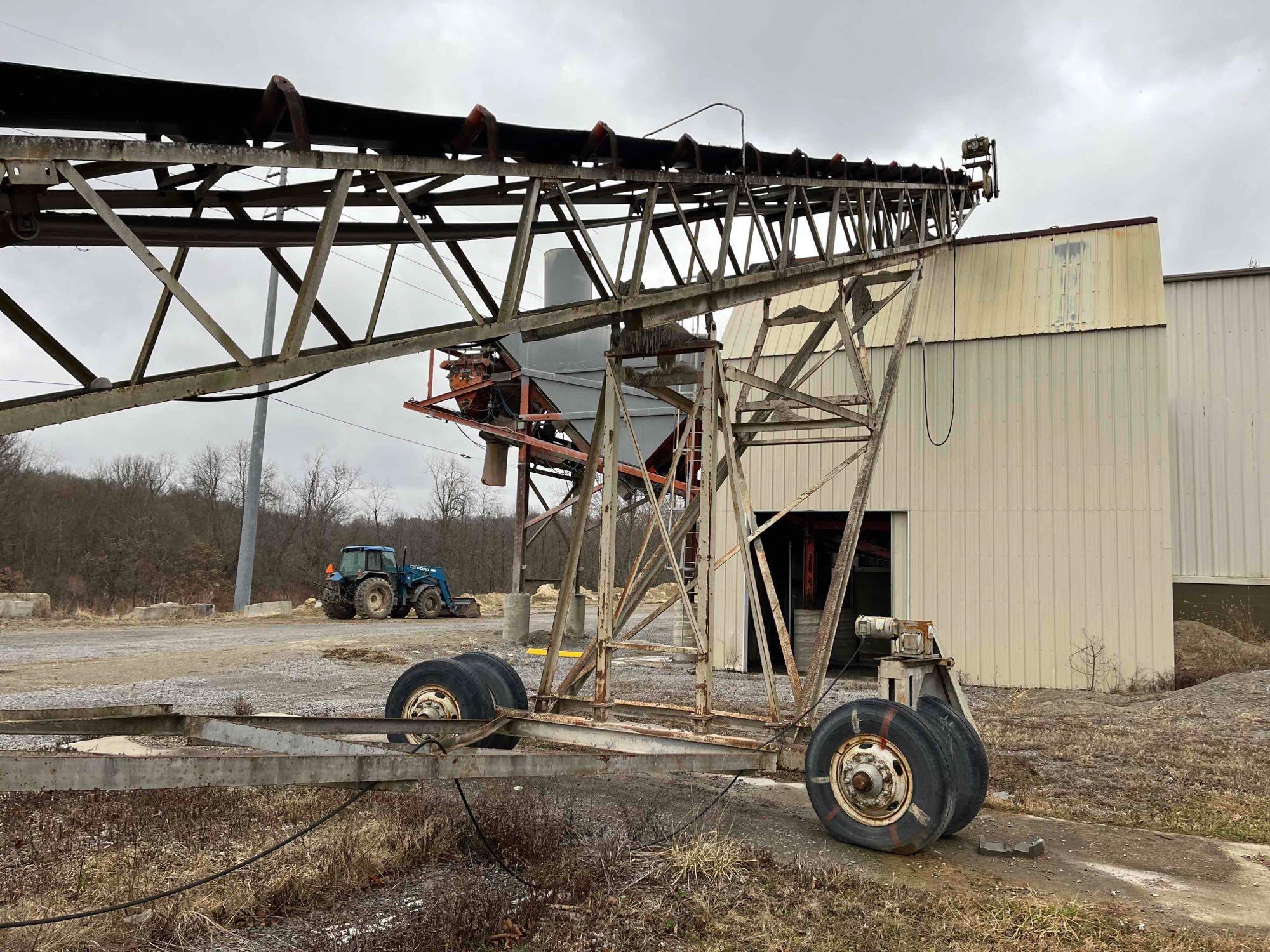 85ft STACKER CONVEYOR