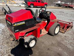 Steiner 230 Mower