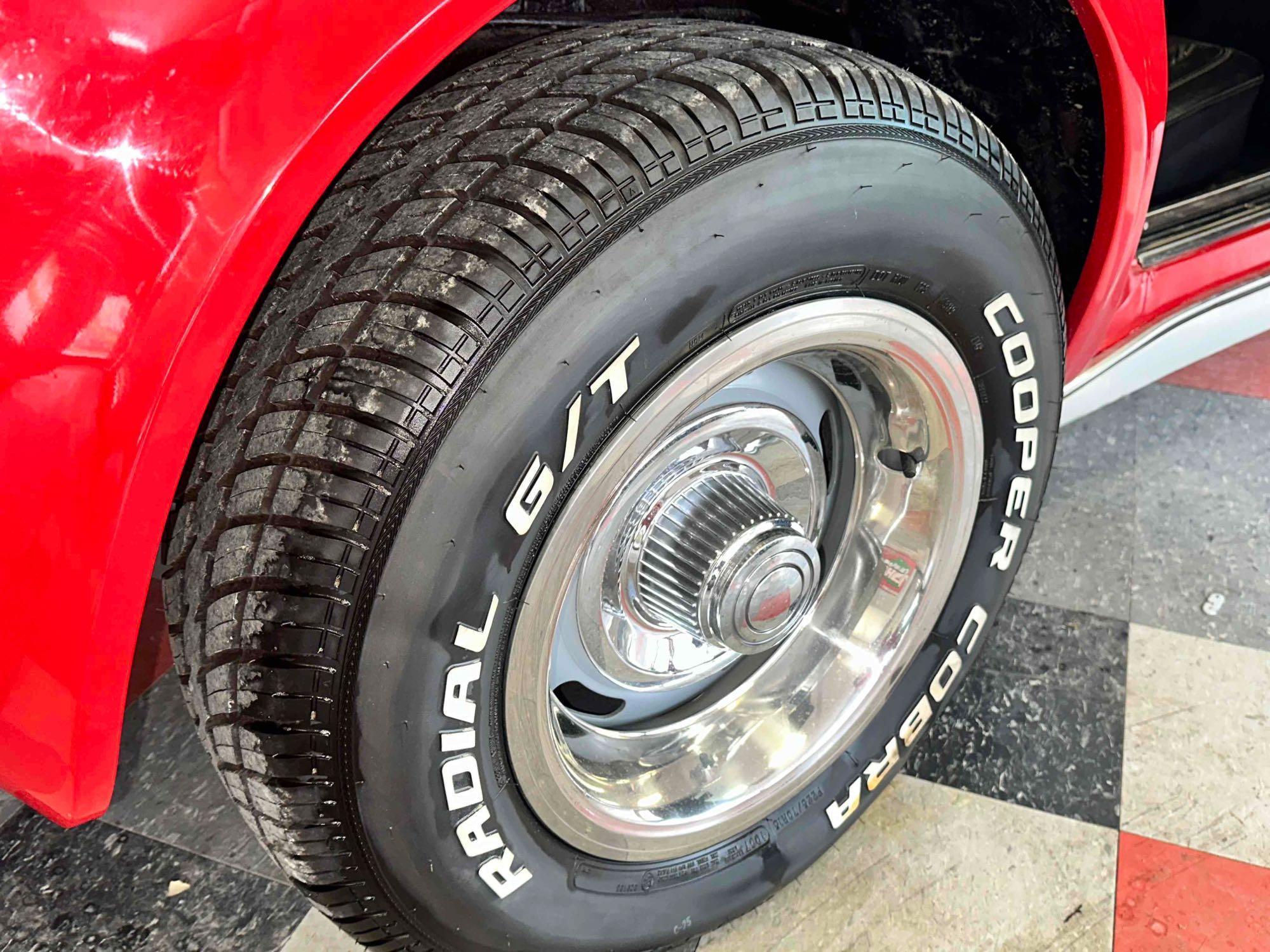 1975 Chevrolet Corvette 2 Door Coupe