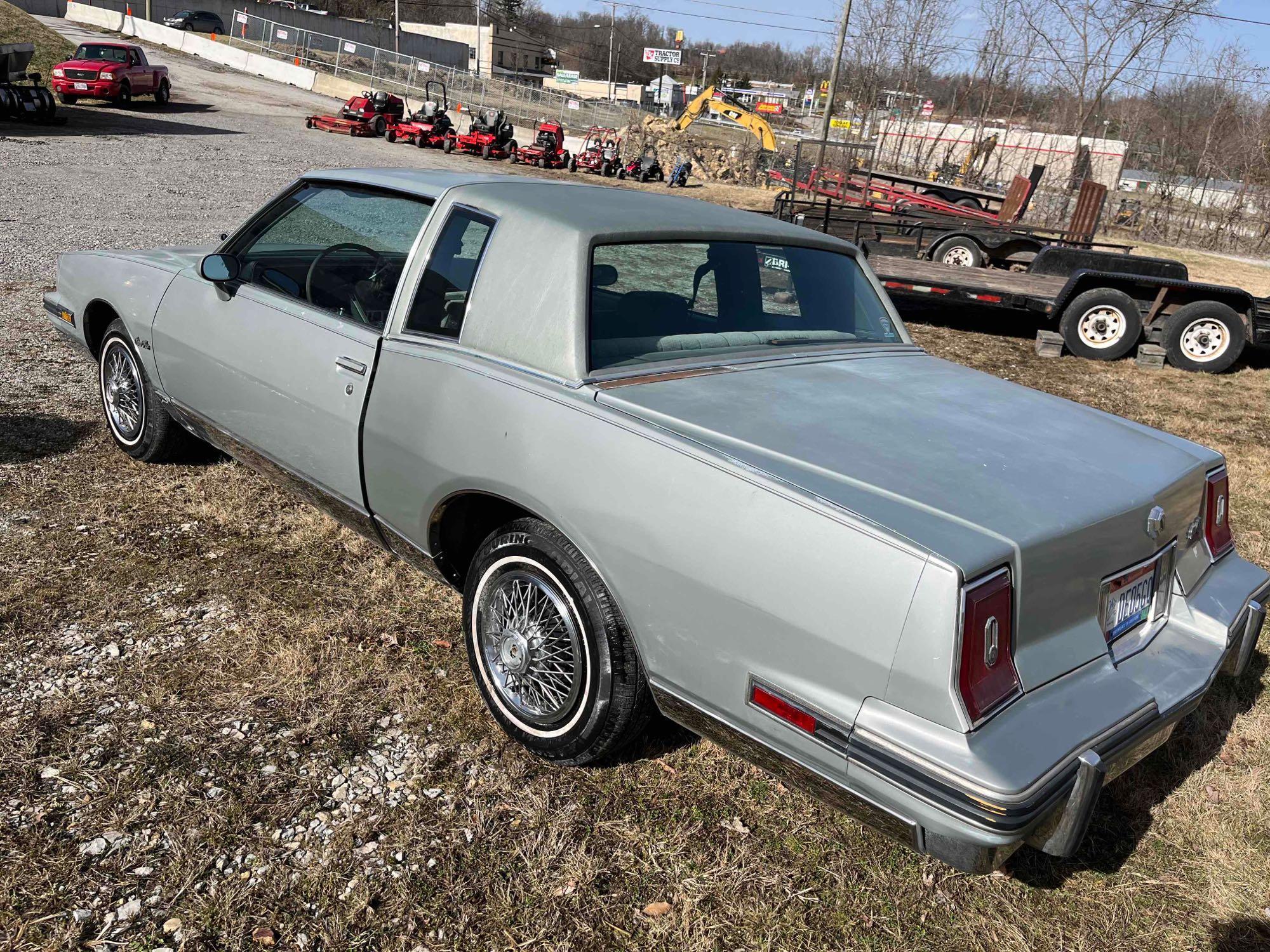 1984 Pontiac Grand Prix 2 Door Coupe