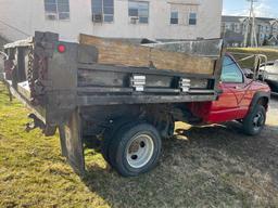 1996 Chevrolet Cheyenne 1Ton Dump W/Snow Plow Hookup