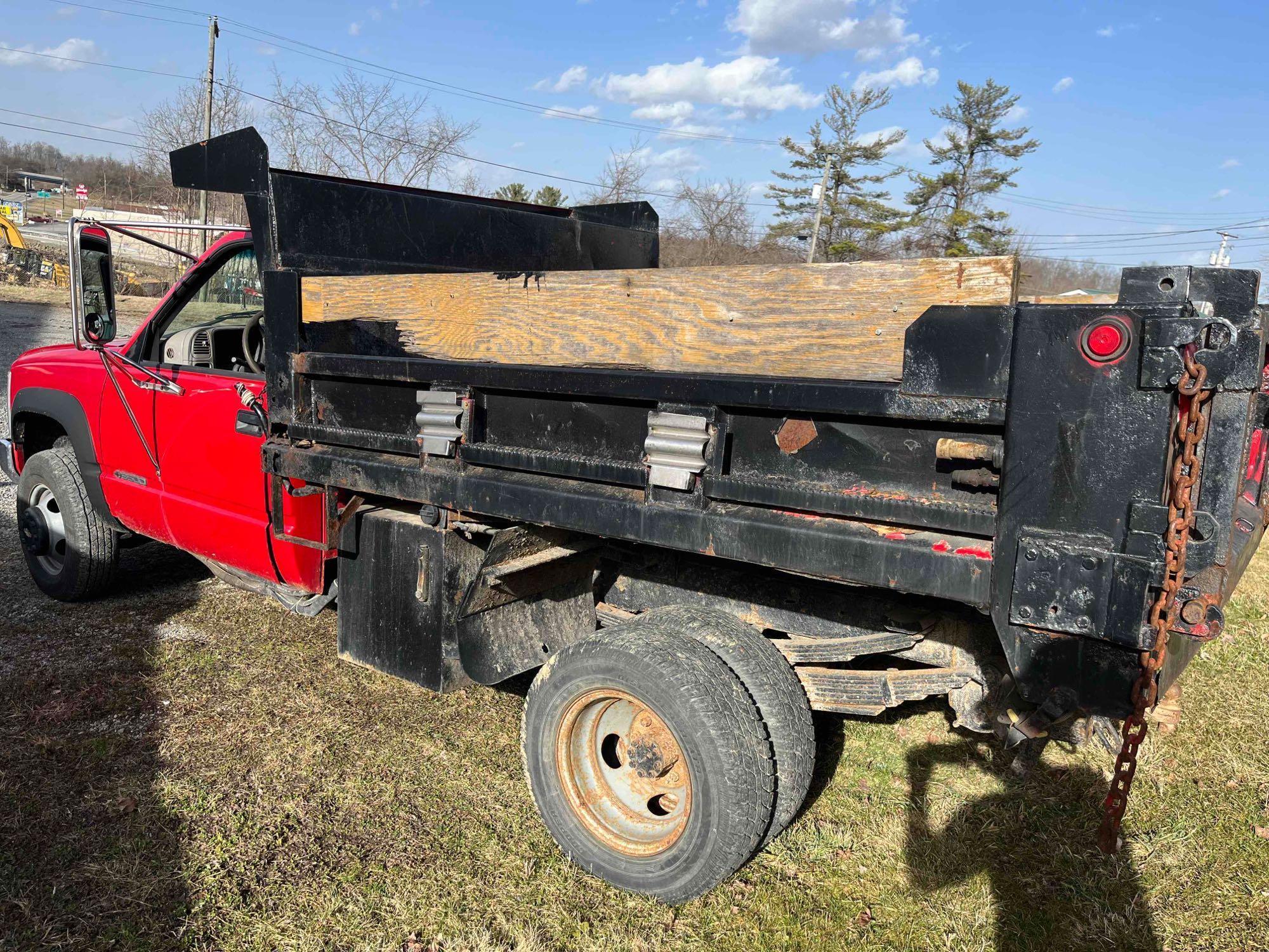 1996 Chevrolet Cheyenne 1Ton Dump W/Snow Plow Hookup