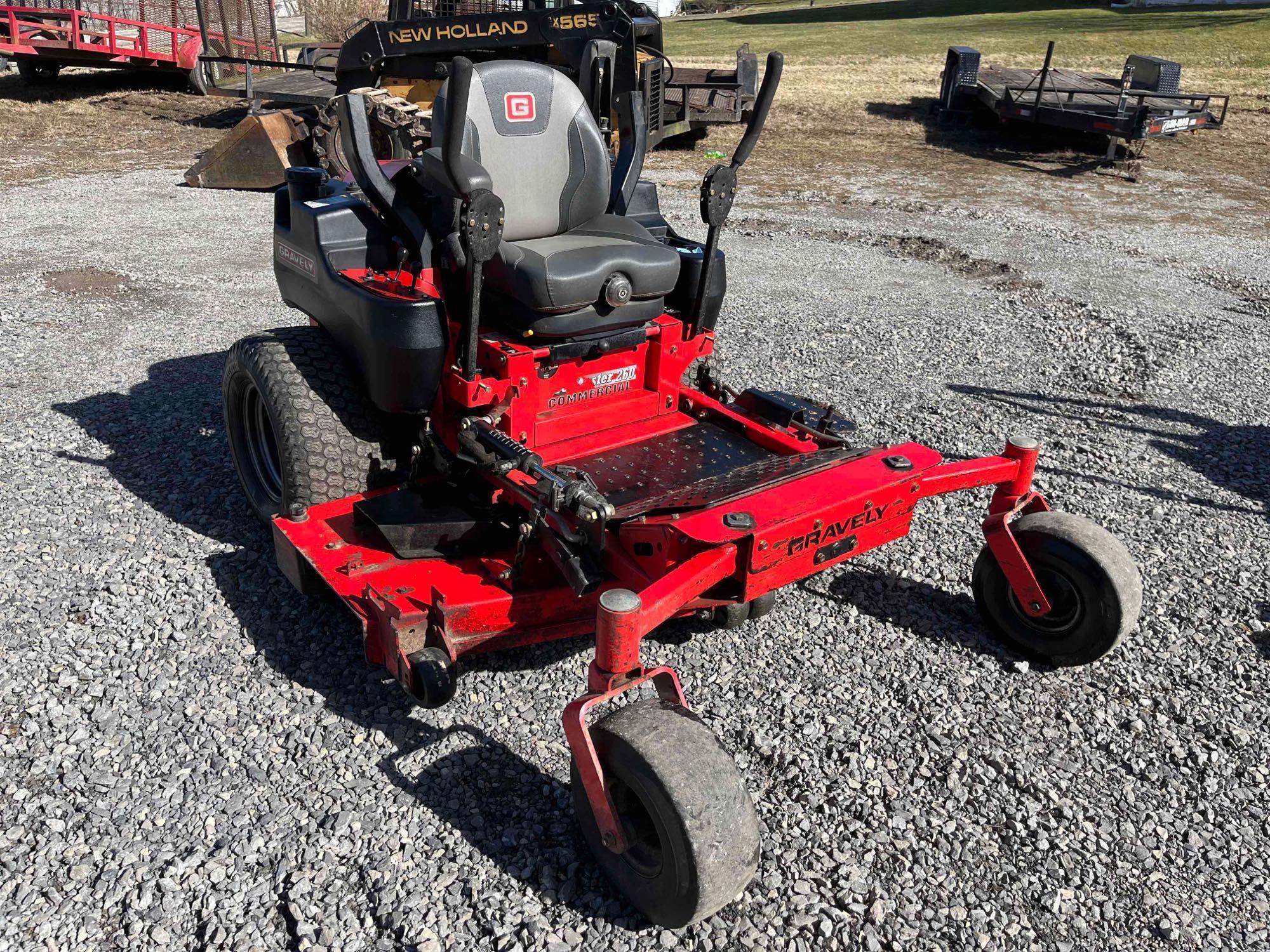 Gravely Pro Master 260 Commercial Zero Turn Riding Mower