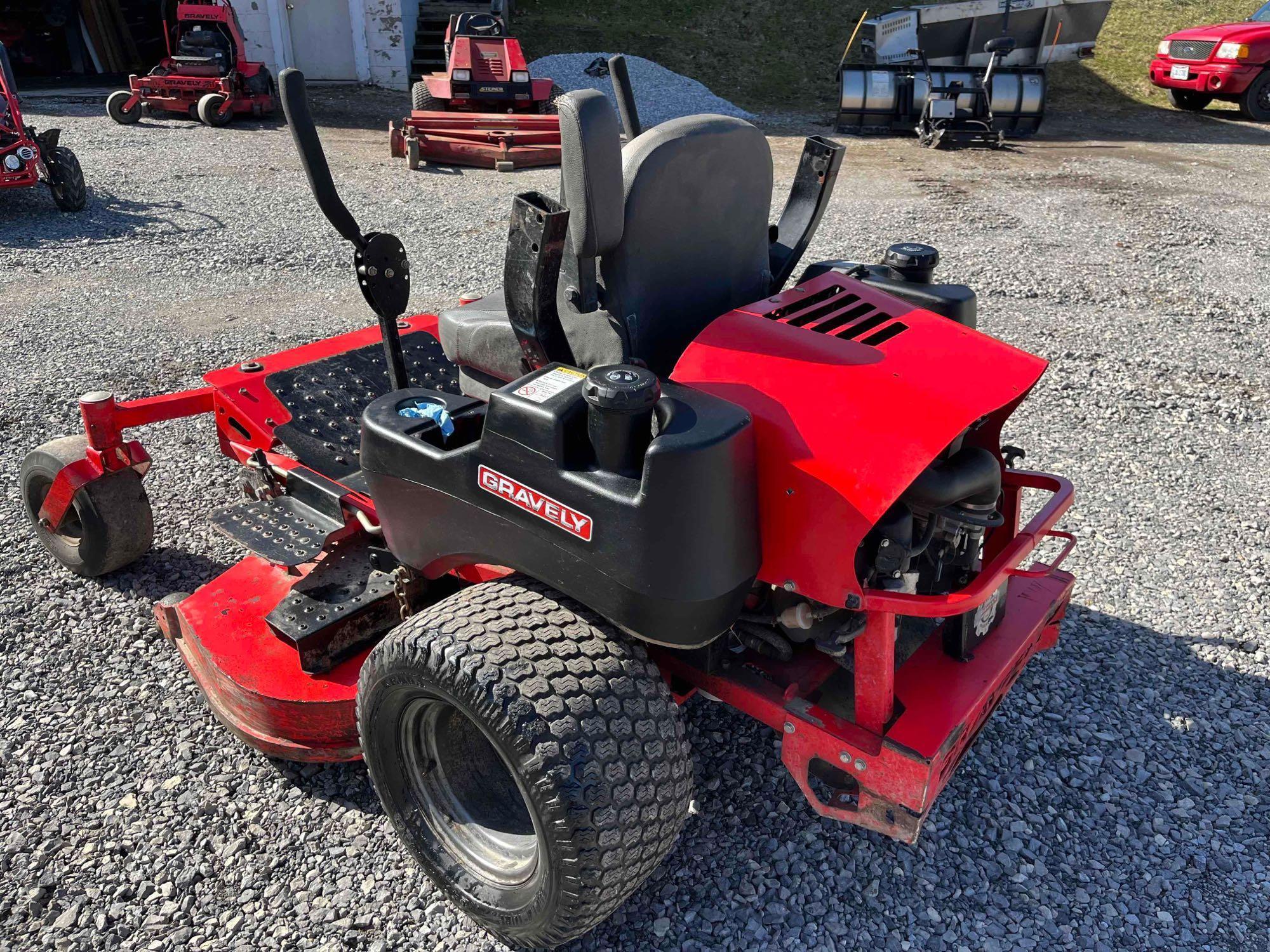 Gravely Pro Master 260 Commercial Zero Turn Riding Mower