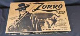 Zorro playset 2009 mfg date