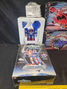 Bandai Power Rangers Space Turbo Storm Blaster Lighting Cruiser