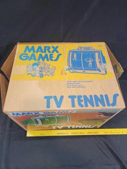 Marx 1970s TV Tennis Game 5276A in Box HTF