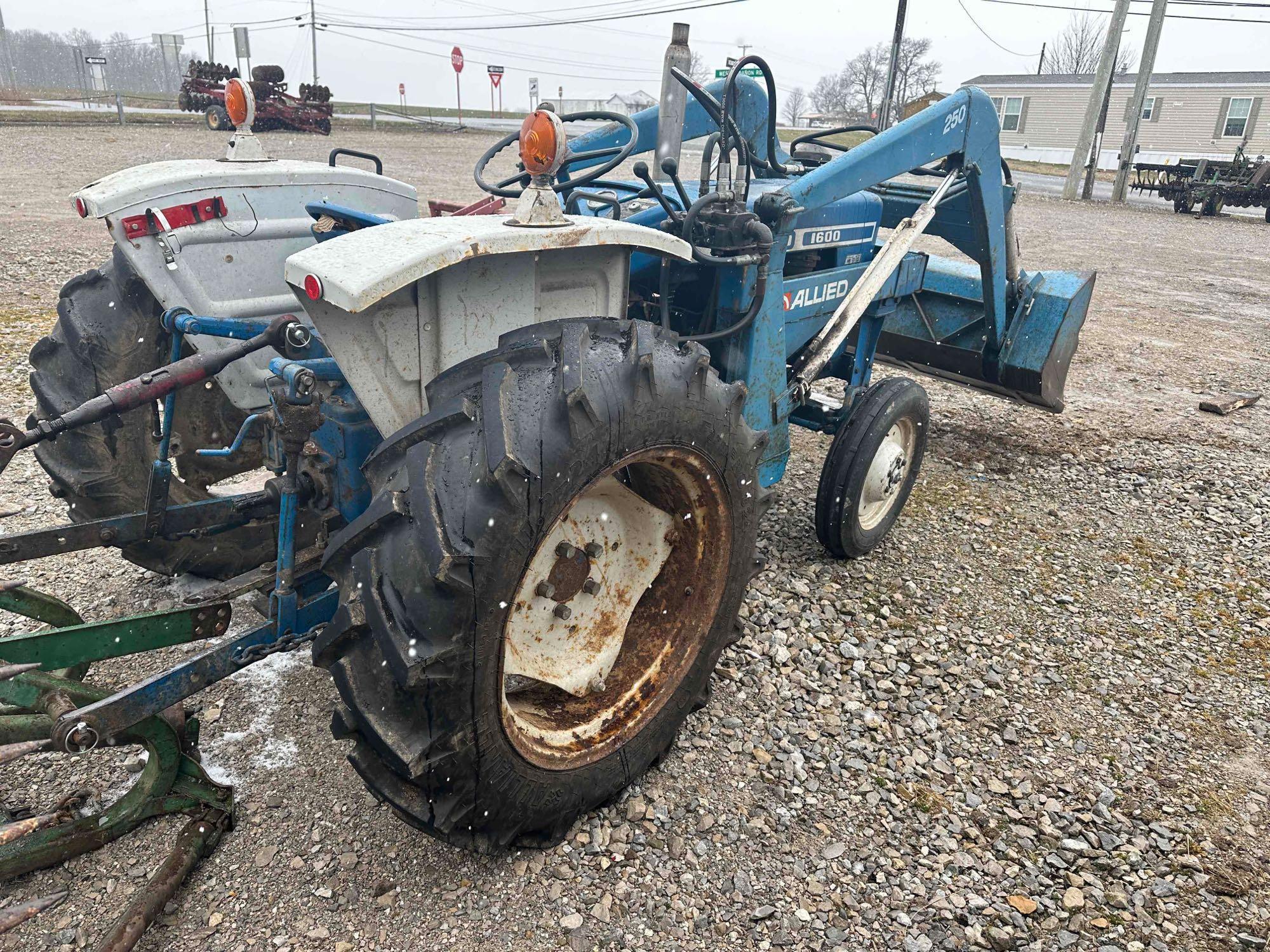 Ford 1600 With Loader.