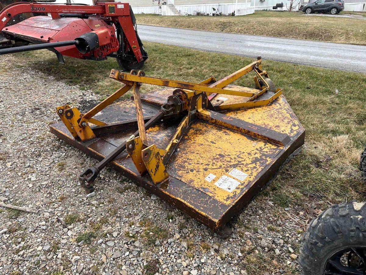 Woods MD184 7Ft Rotary Mower, 3pt