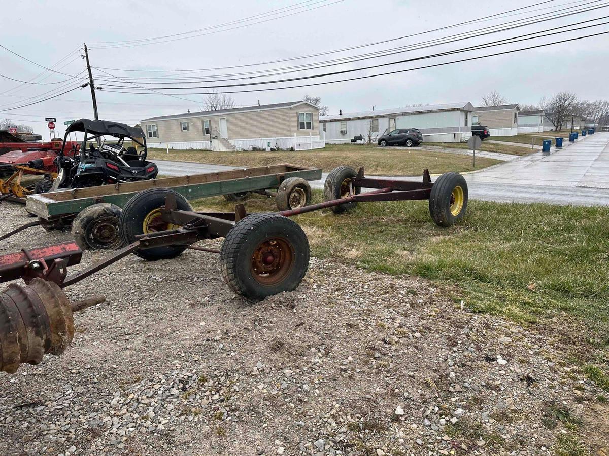 New Holland 234 Running Gear