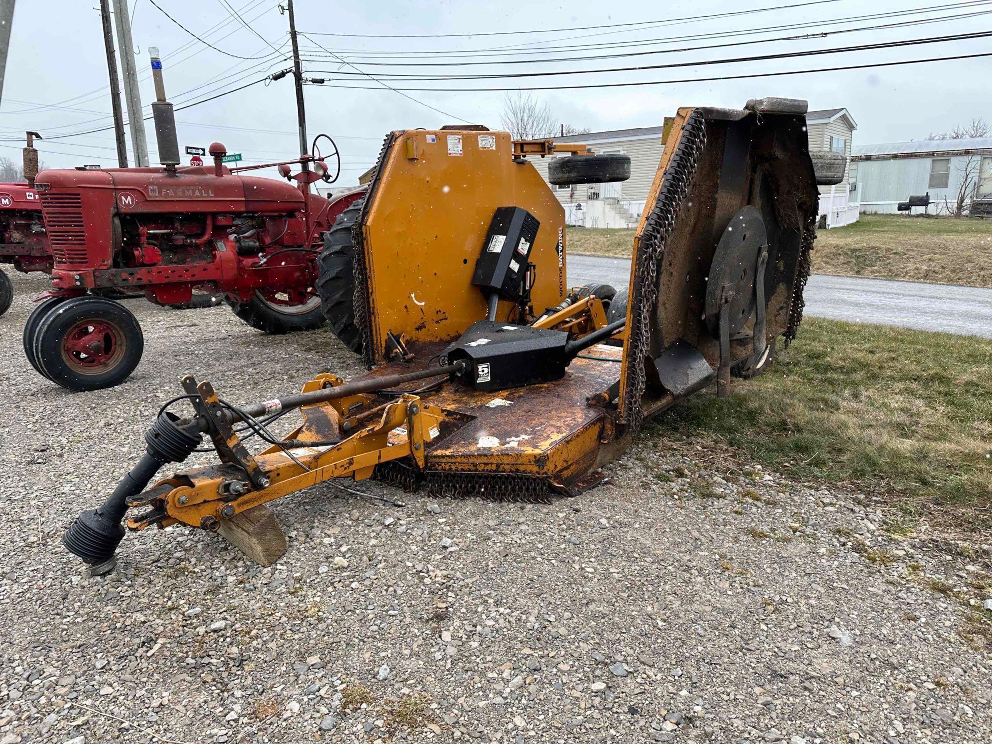 Woods 3180 Batwing Rotary Mower