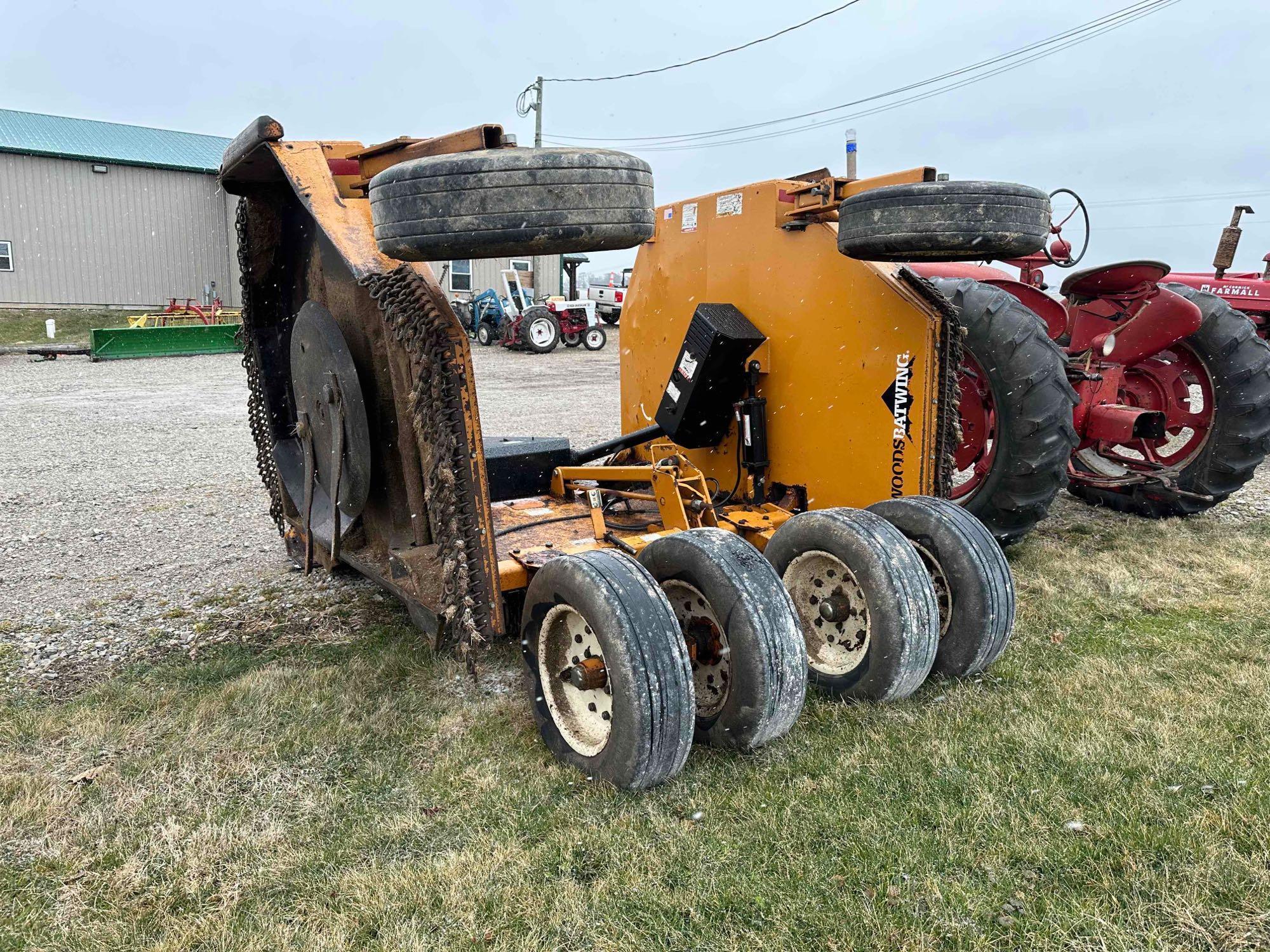 Woods 3180 Batwing Rotary Mower