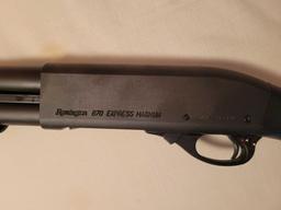 Remington 870 express magnum 12 ga. 2... or 3in pump action shotgun with hardcase