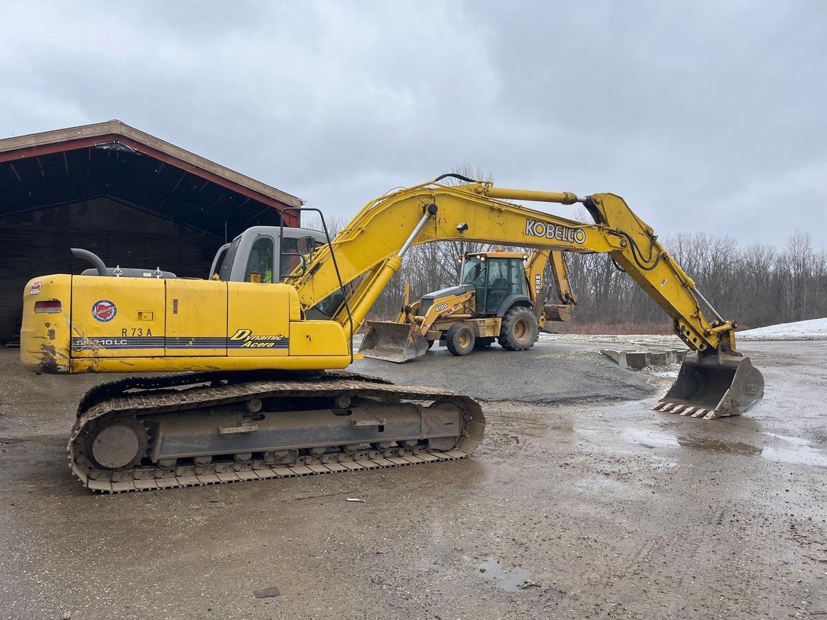 Kobelco SK 210 LC Excavator 2578 Hours