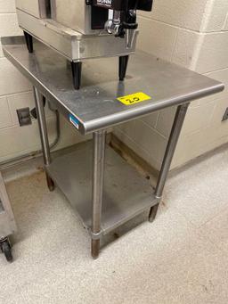 Stainless Prep Table