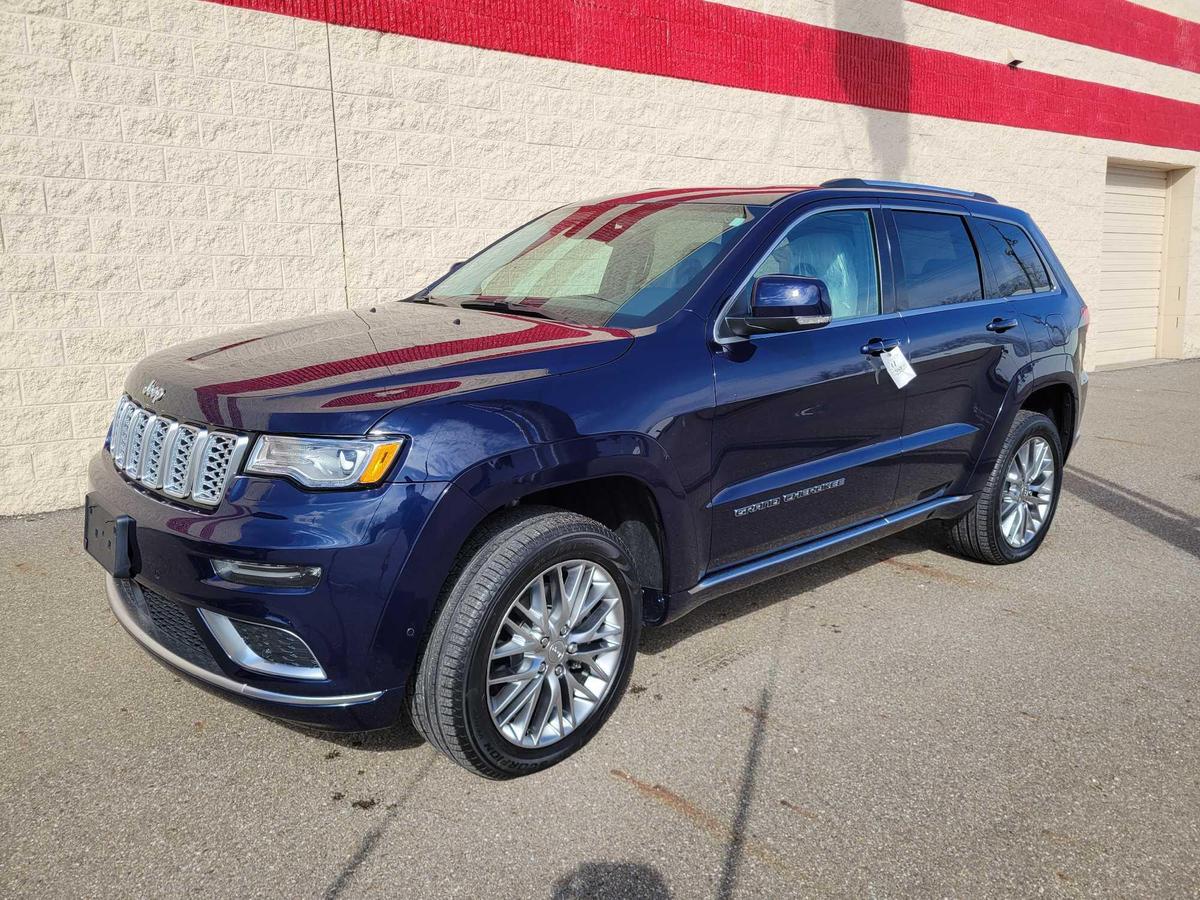 2017 Jeep Grand Cherokee Summit edition