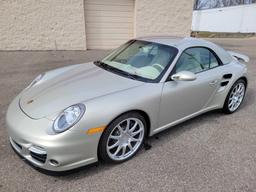 2009 Porsche 911 Cabriolet