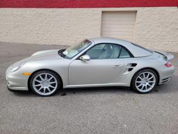 2009 Porsche 911 Cabriolet