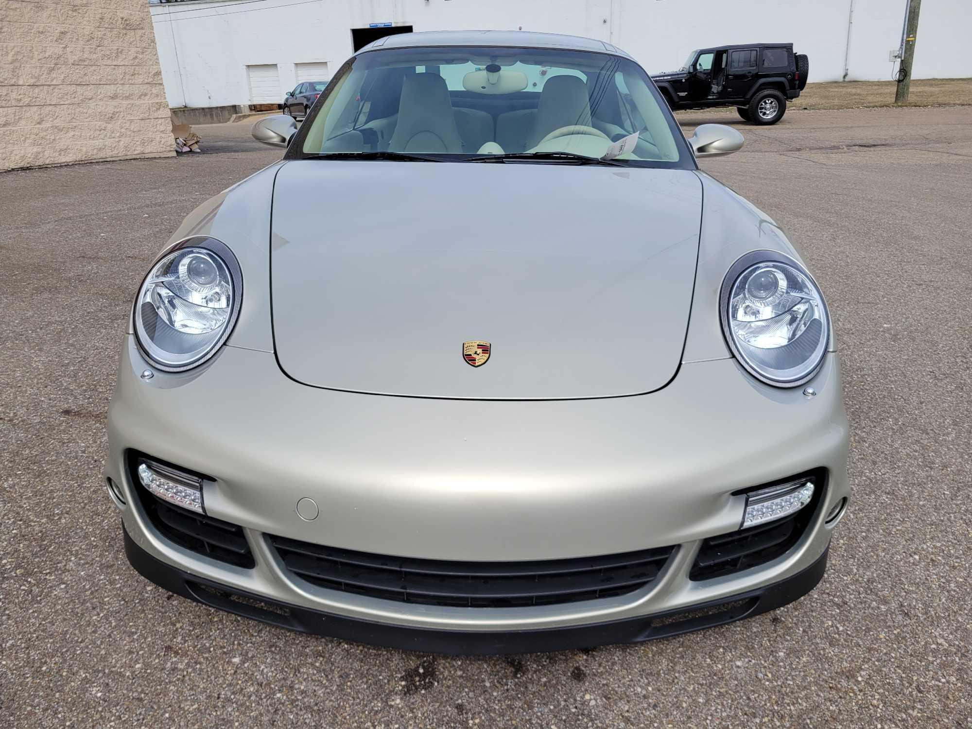 2009 Porsche 911 Cabriolet