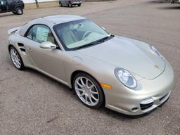 2009 Porsche 911 Cabriolet