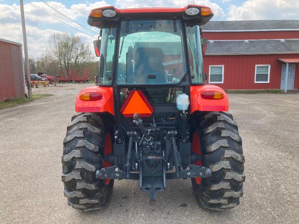 Kubota M7060 MFWD tractor