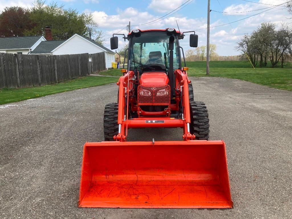 Kubota M7060 MFWD tractor