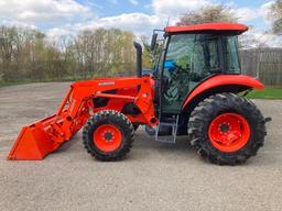 Kubota M7060 MFWD tractor