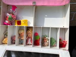 Kiddles Collectors Case with Dolls