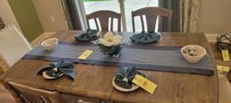Threshold china, napkins and table decor