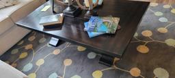 Collum base coffee table