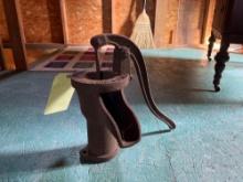 cast iron pitcher pump
