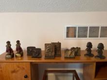 5 sets of bookends