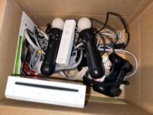 Nintendo Wii Console Game with Controllers
