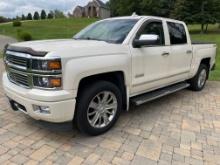 2015 Chevy 1500 High Country 4x4 - ONLY 76,717 Miles