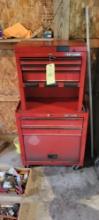 Craftsman stack tool box with key