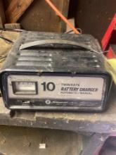 Twin Rate battery Charger
