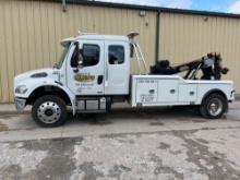 2012 Freightliner Business Class M2 16 Ton Tow Truck with 136,625 miles