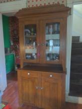 Antique Kitchen Cabinet Hutch