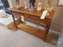 Solid Wood Foyer Table
