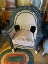 Wicker style Chair