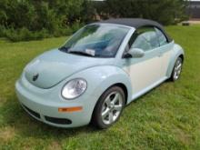 2010 Volkswagen New Beetle, 3,766miles